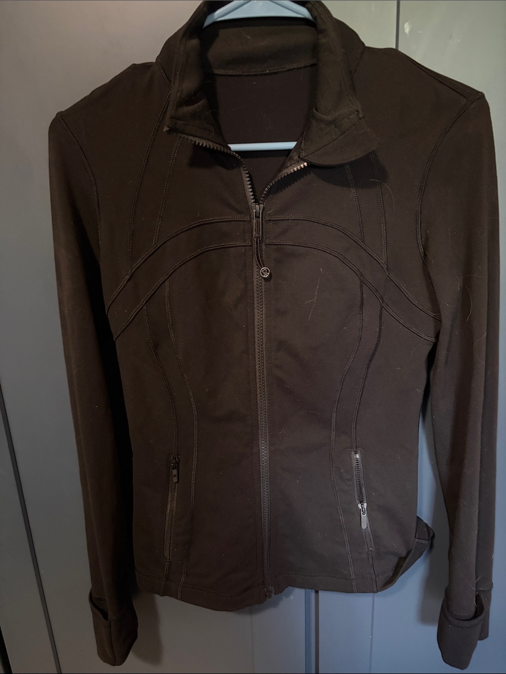 lululemon athletica Black Zip-Up Align Jacket